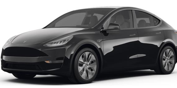 TESLA MODEL Y 2022 7SAYGDEE6NF329078 image